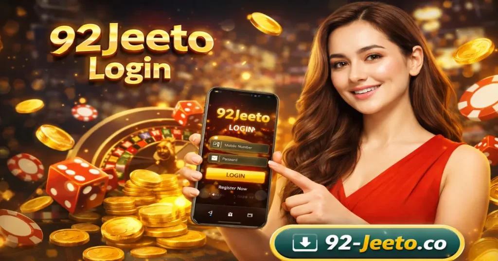 92jeeto login