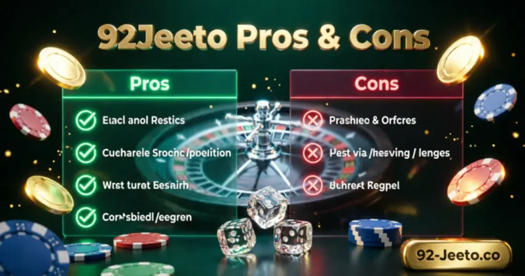 92jeeto pros