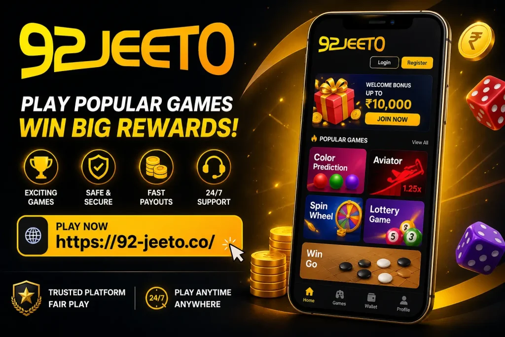 92 Jeeto Popular Games